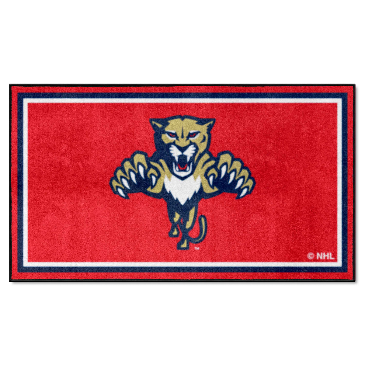 Florida Panthers 3ft. x 5ft. Plush Area Rug