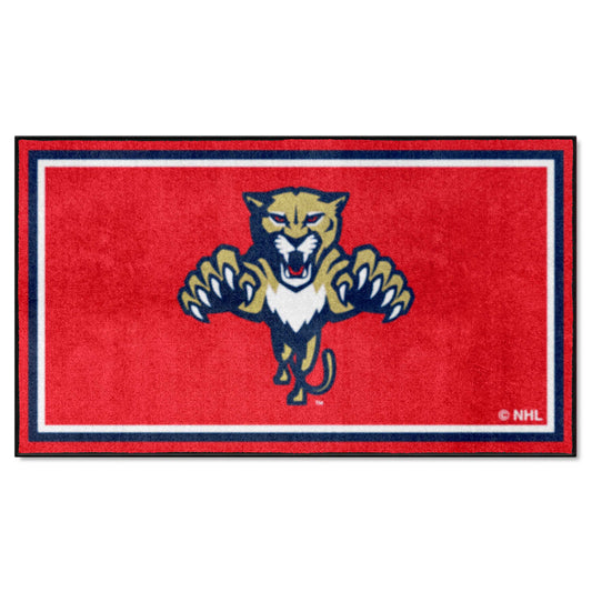 Florida Panthers 3ft. x 5ft. Plush Area Rug