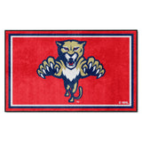 Florida Panthers 4ft. x 6ft. Plush Area Rug