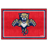 Florida Panthers 5ft. x 8 ft. Plush Area Rug