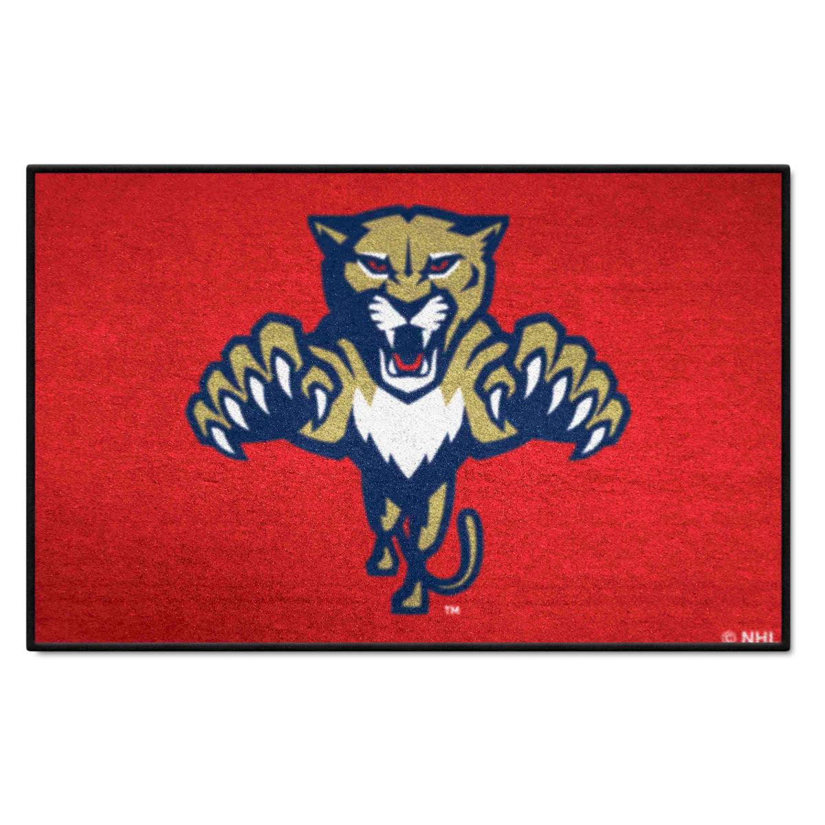 Florida Panthers Starter Mat Accent Rug - 19in. x 30in.