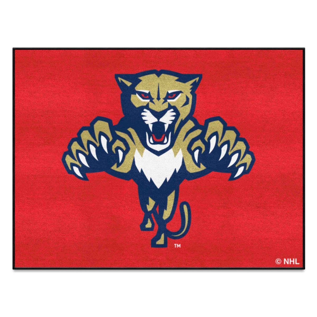 Florida Panthers All-Star Rug - 34 in. x 42.5 in.