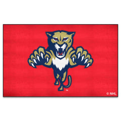 Florida Panthers Ulti-Mat Rug - 5ft. x 8ft.