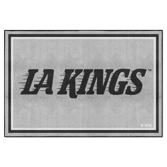 Los Angeles Kings 5ft. x 8 ft. Plush Area Rug