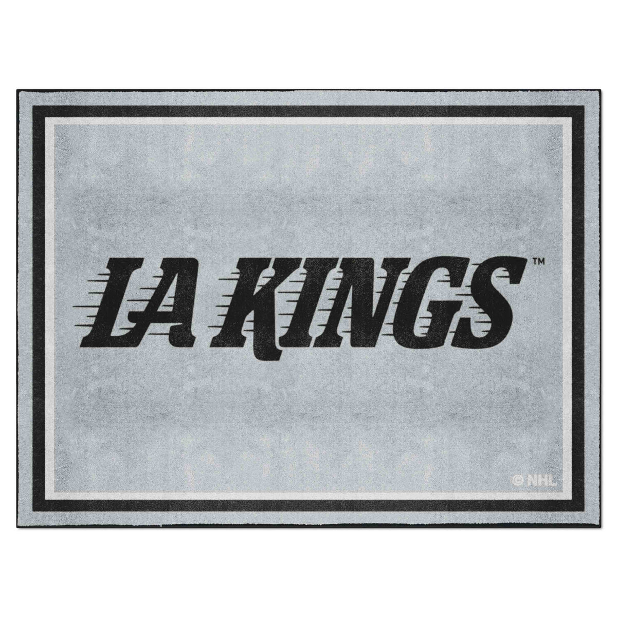 Alfombra de felpa de 2,4 x 3 m de Los Angeles Kings