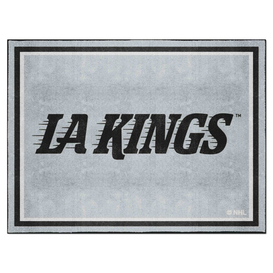 Los Angeles Kings 8ft. x 10 ft. Plush Area Rug