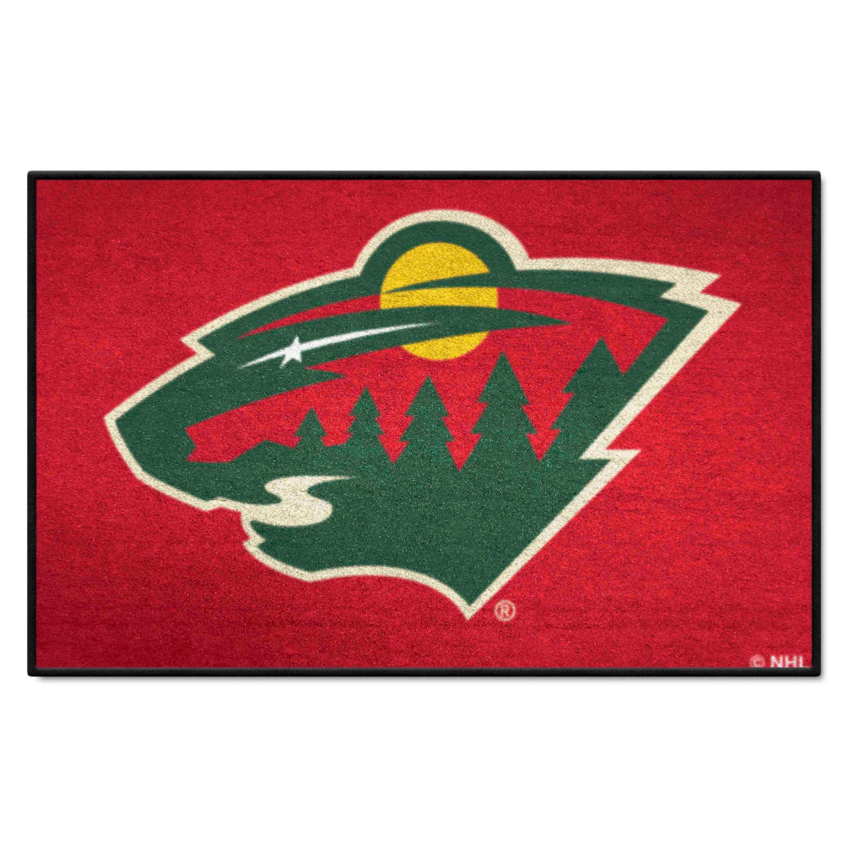 Minnesota Wild Starter Mat Accent Rug - 19in. x 30in. - Minnesota Wild