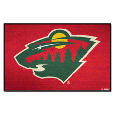 Minnesota Wild Starter Mat Accent Rug - 19in. x 30in. - Minnesota Wild