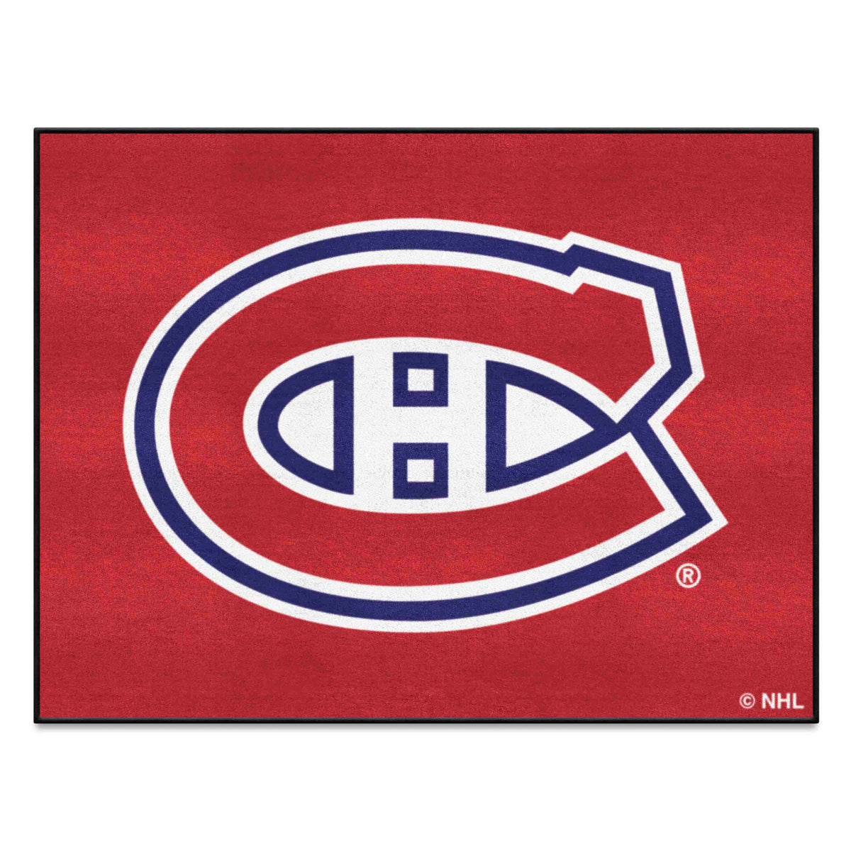 Montreal Canadiens All-Star Rug - 34 in. x 42.5 in.