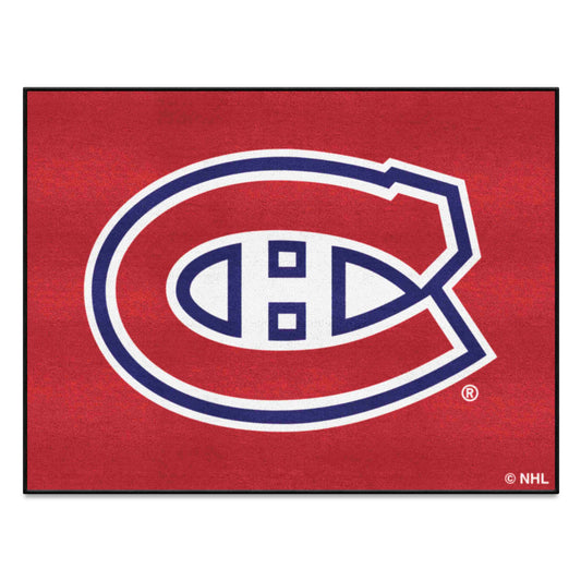 Montreal Canadiens All-Star Rug - 34 in. x 42.5 in. - Montreal Canadiens