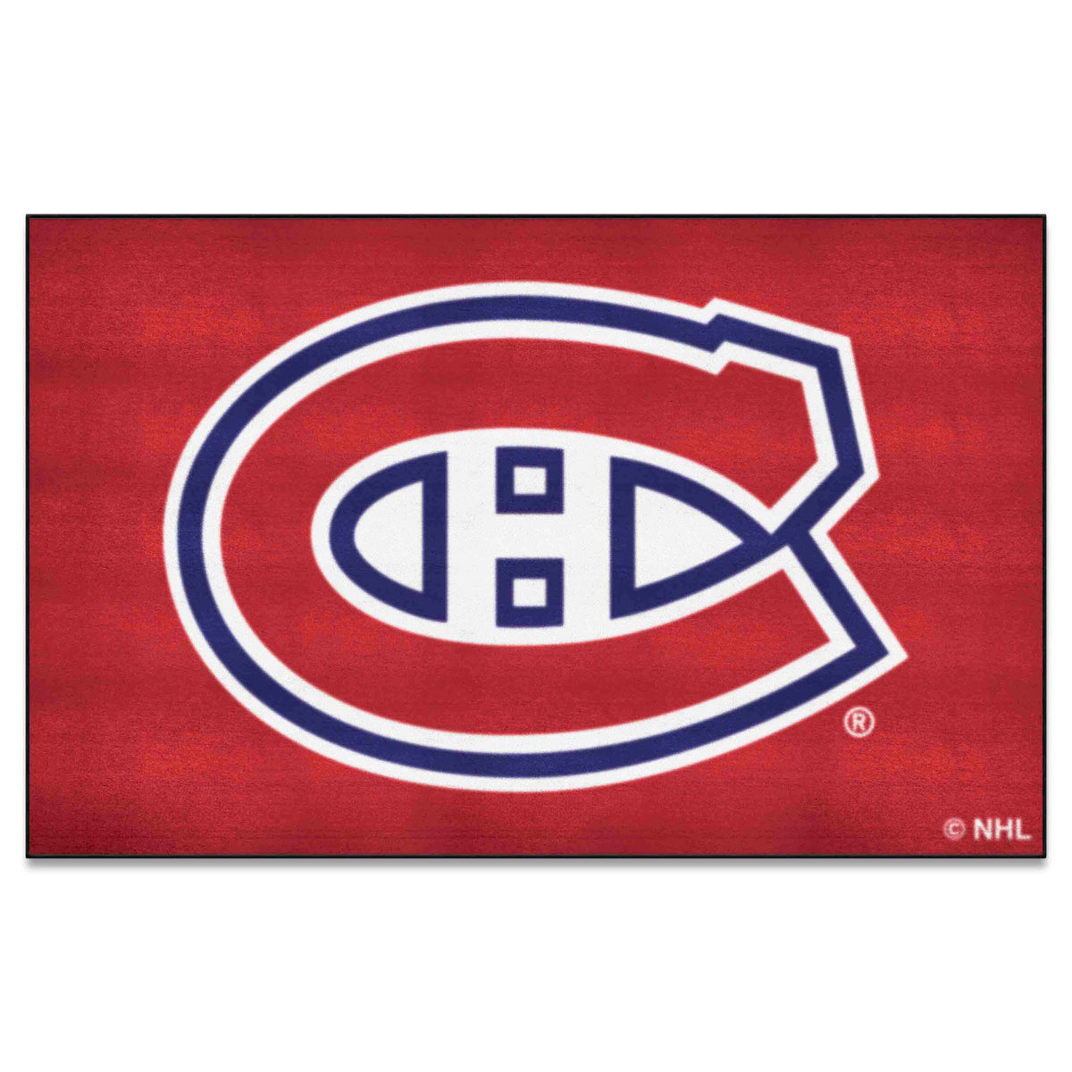 Montreal Canadiens Ulti-Mat Rug - 5ft. x 8ft.