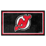 New Jersey Devils 3ft. x 5ft. Plush Area Rug