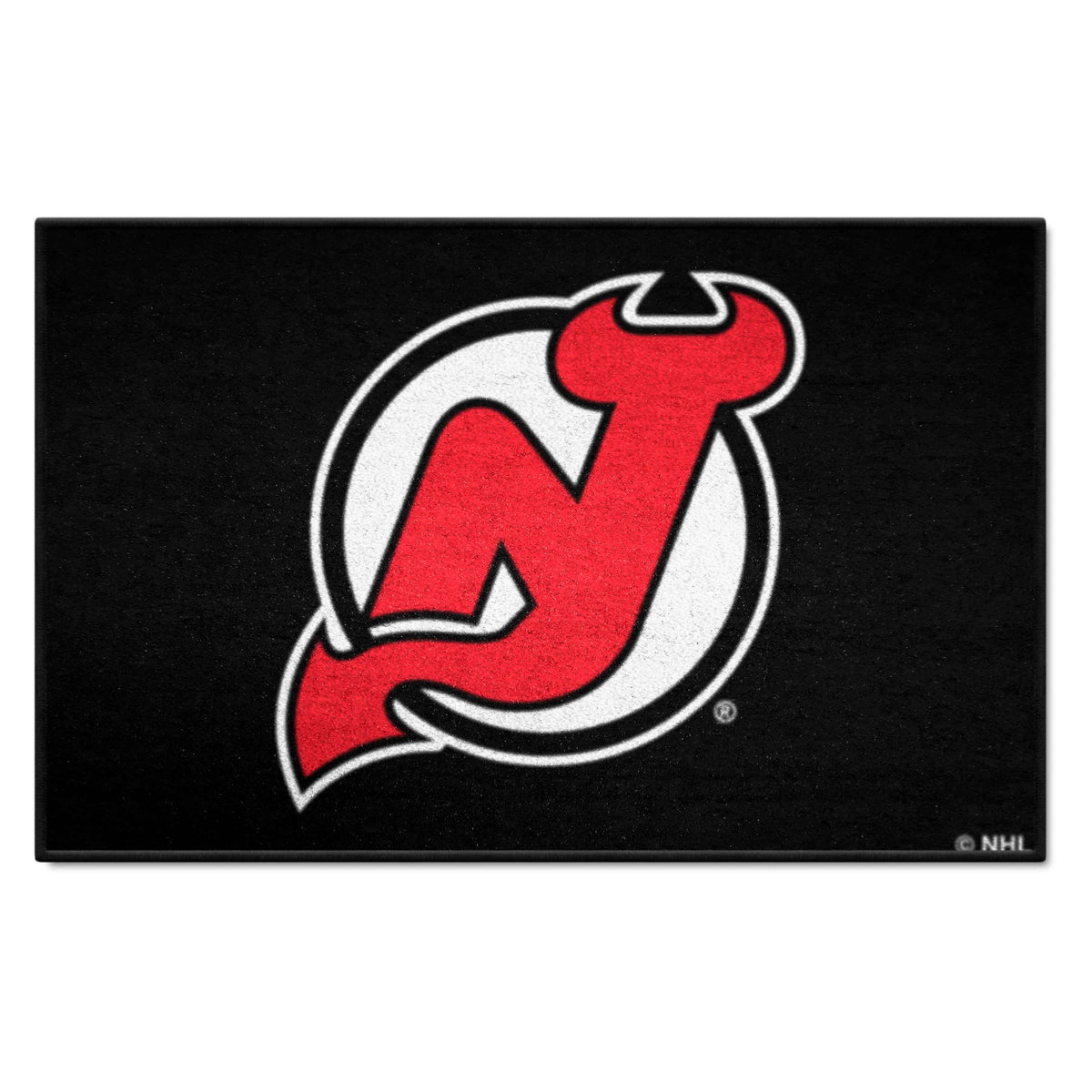 New Jersey Devils Starter Mat Accent Rug - 19in. x 30in.