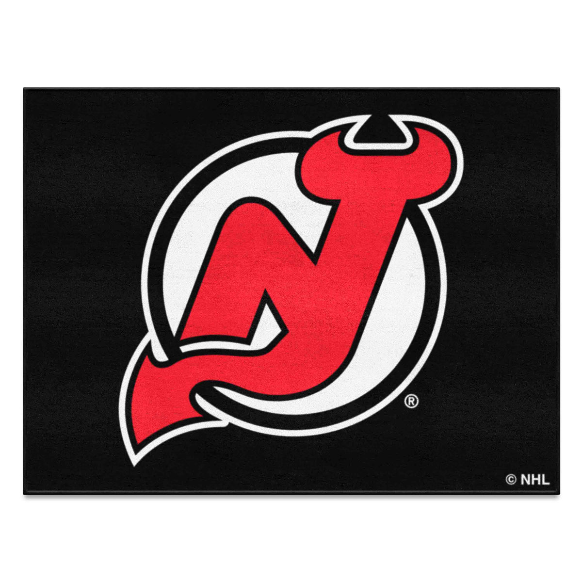 New Jersey Devils All-Star Rug - 34 in. x 42.5 in.