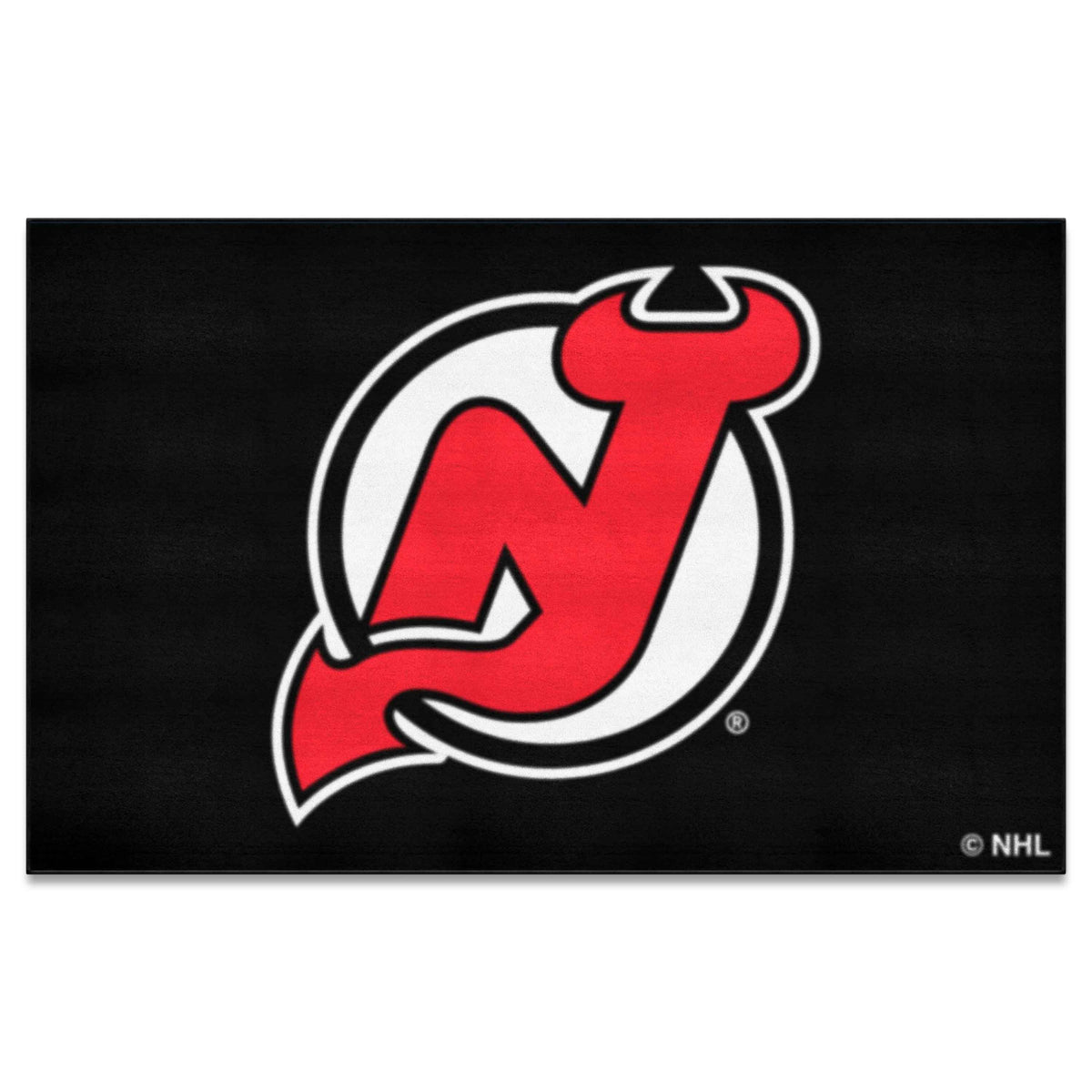 New Jersey Devils Ulti-Mat Rug - 5ft. x 8ft.