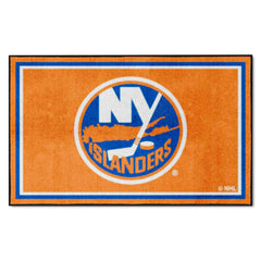 New York Islanders 4ft. x 6ft. Plush Area Rug