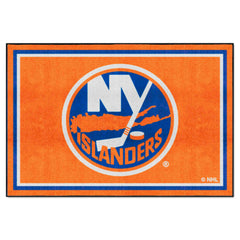 New York Islanders 5ft. x 8 ft. Plush Area Rug