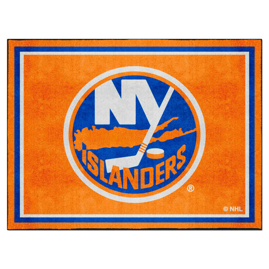 New York Islanders 8ft. x 10 ft. Plush Area Rug