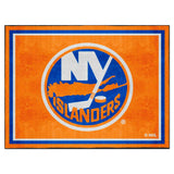 Alfombra de felpa de los New York Islanders de 2,4 x 3 m