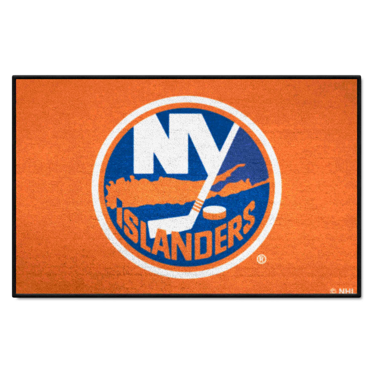 New York Islanders Starter Mat Accent Rug - 19in. x 30in.