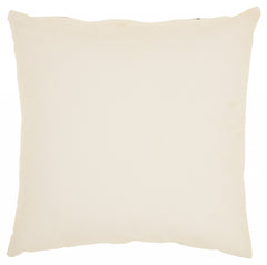 Taupe Distressed Stripes Throw Pillow