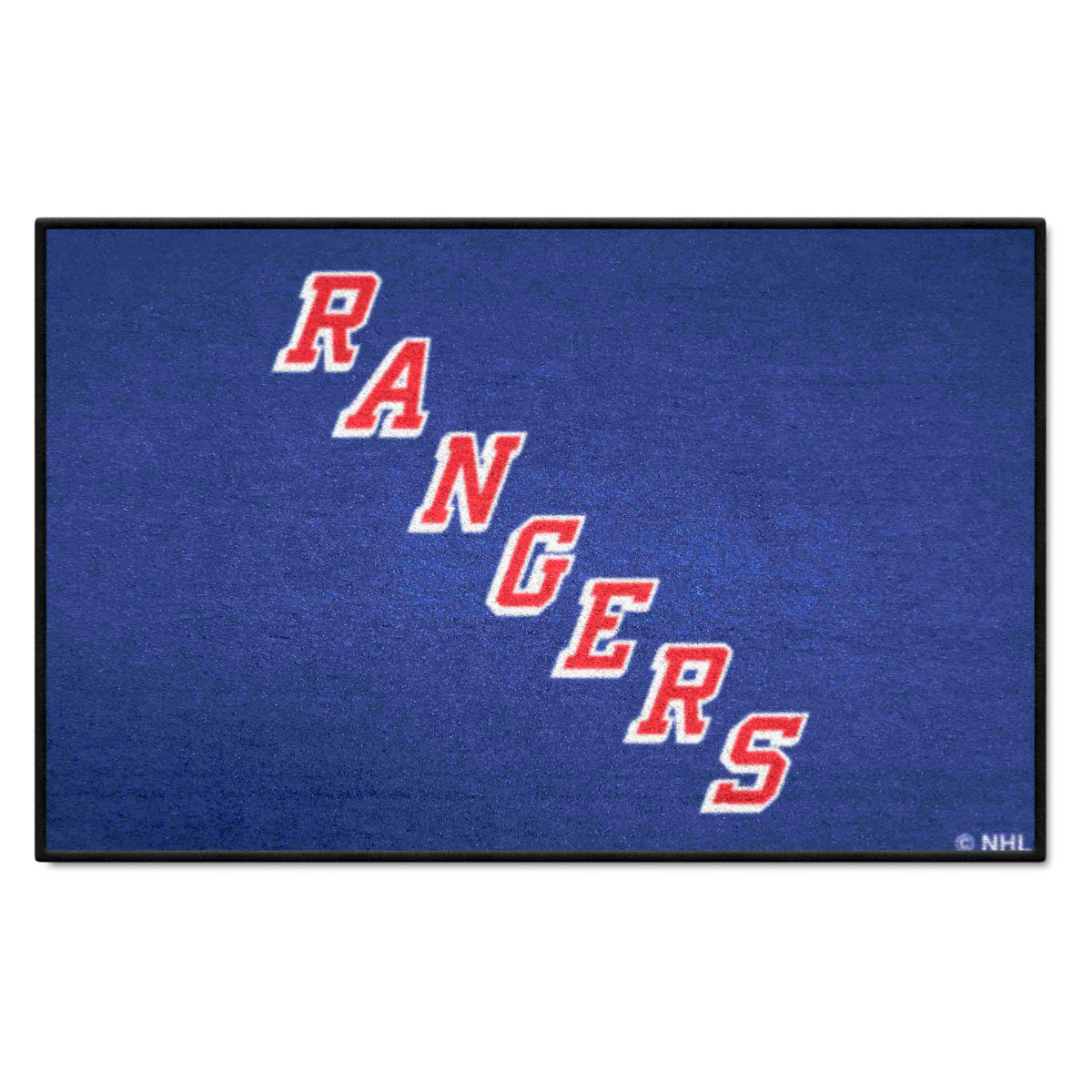 New York Rangers Starter Mat Accent Rug - 19in. x 30in.