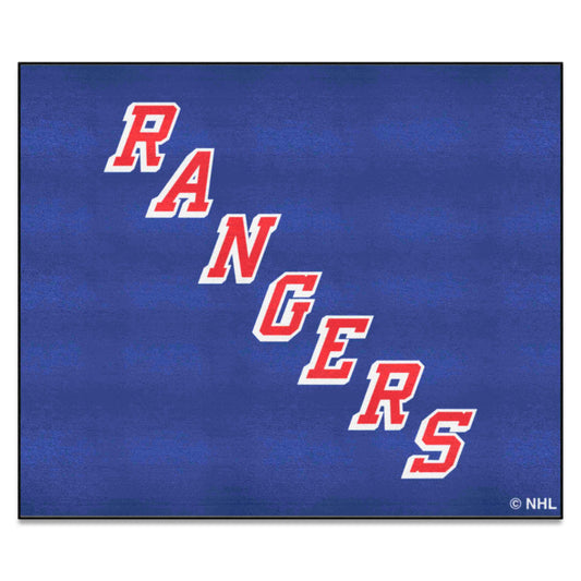 New York Rangers Tailgater Rug - 5ft. x 6ft. - New York Rangers