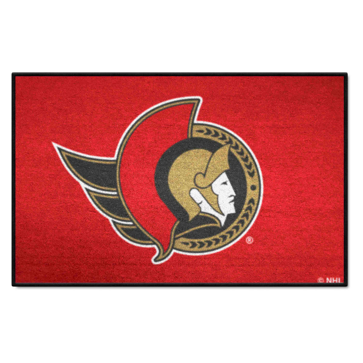 Ottawa Senators Starter Mat Accent Rug - 19in. x 30in.