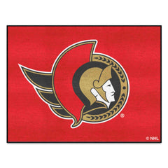 Ottawa Senators All-Star Rug - 34 in. x 42.5 in.