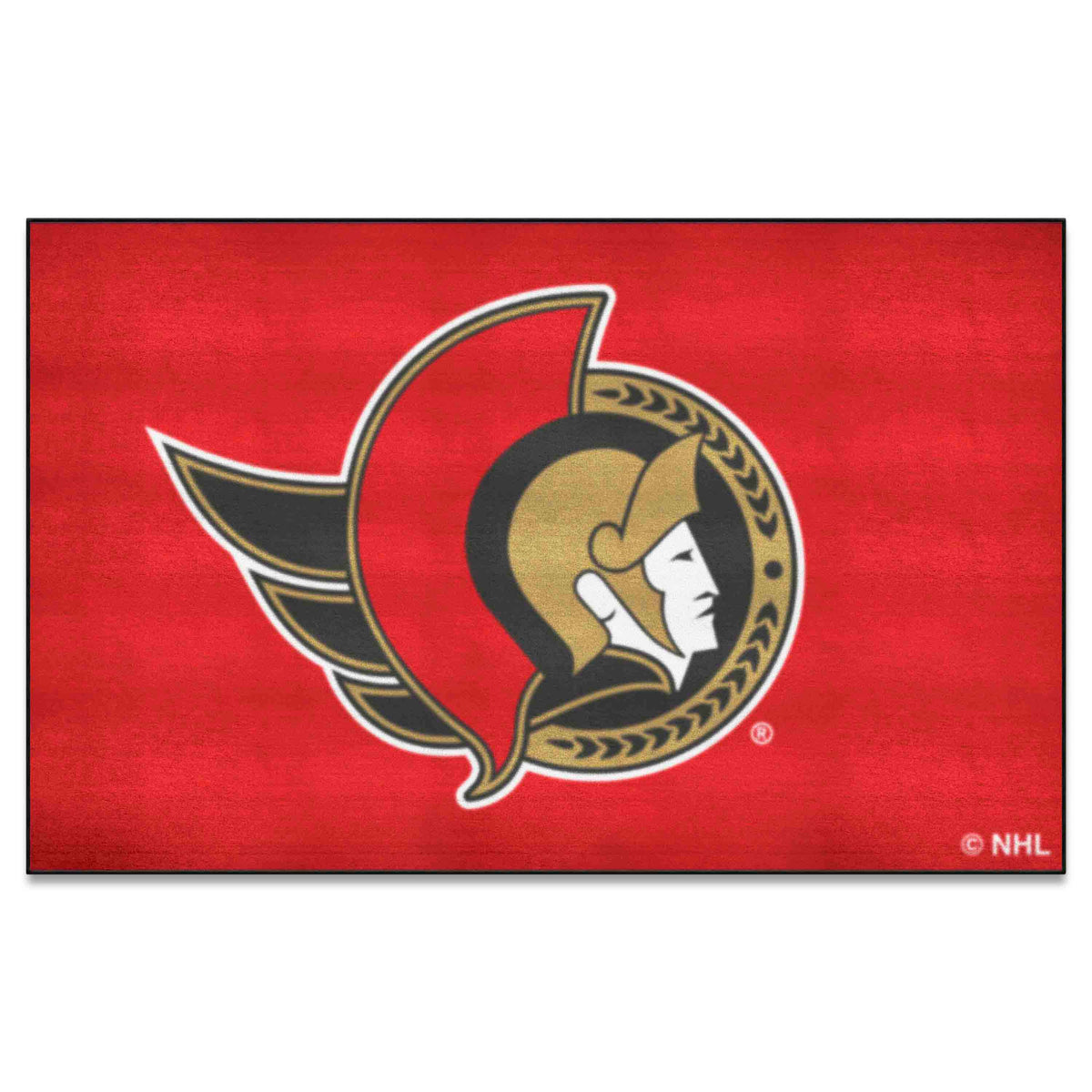 Ottawa Senators Ulti-Mat Rug - 5ft. x 8ft.