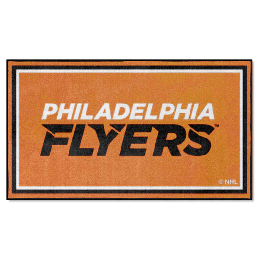 Philadelphia Flyers 3ft. x 5ft. Plush Area Rug