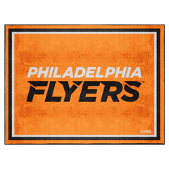 Philadelphia Flyers 8ft. x 10 ft. Plush Area Rug