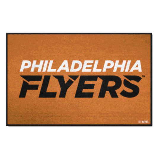 Philadelphia Flyers Starter Mat Accent Rug - 19in. x 30in.