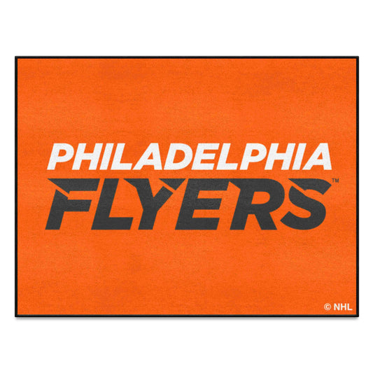 Alfombra All-Star de los Philadelphia Flyers: 34 x 42,5 pulgadas.