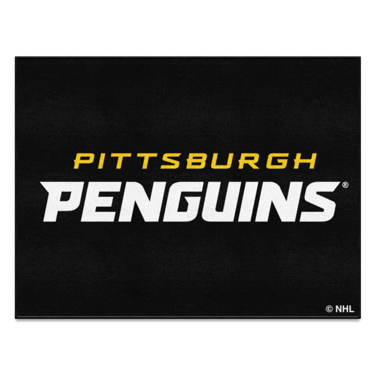 Pittsburgh Penguins All-Star Rug - 34 in. x 42.5 in.