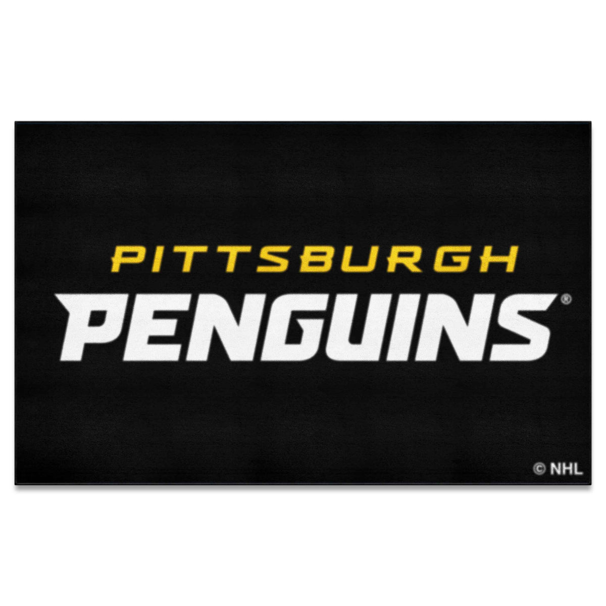 Pittsburgh Penguins Ulti-Mat Rug - 5ft. x 8ft.