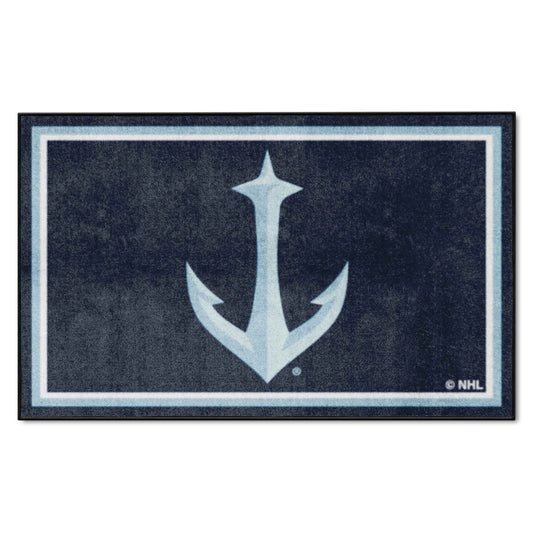 Seattle Kraken 4ft. x 6ft. Plush Area Rug