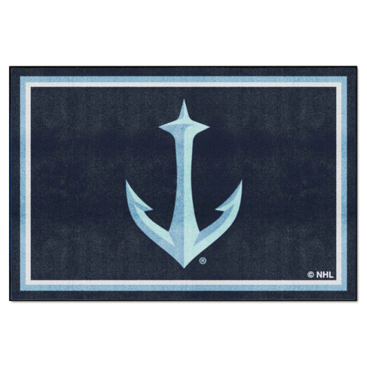 Seattle Kraken 5ft. x 8 ft. Plush Area Rug