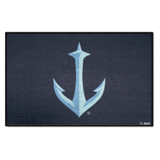 Seattle Kraken Starter Mat Accent Rug - 19in. x 30in.