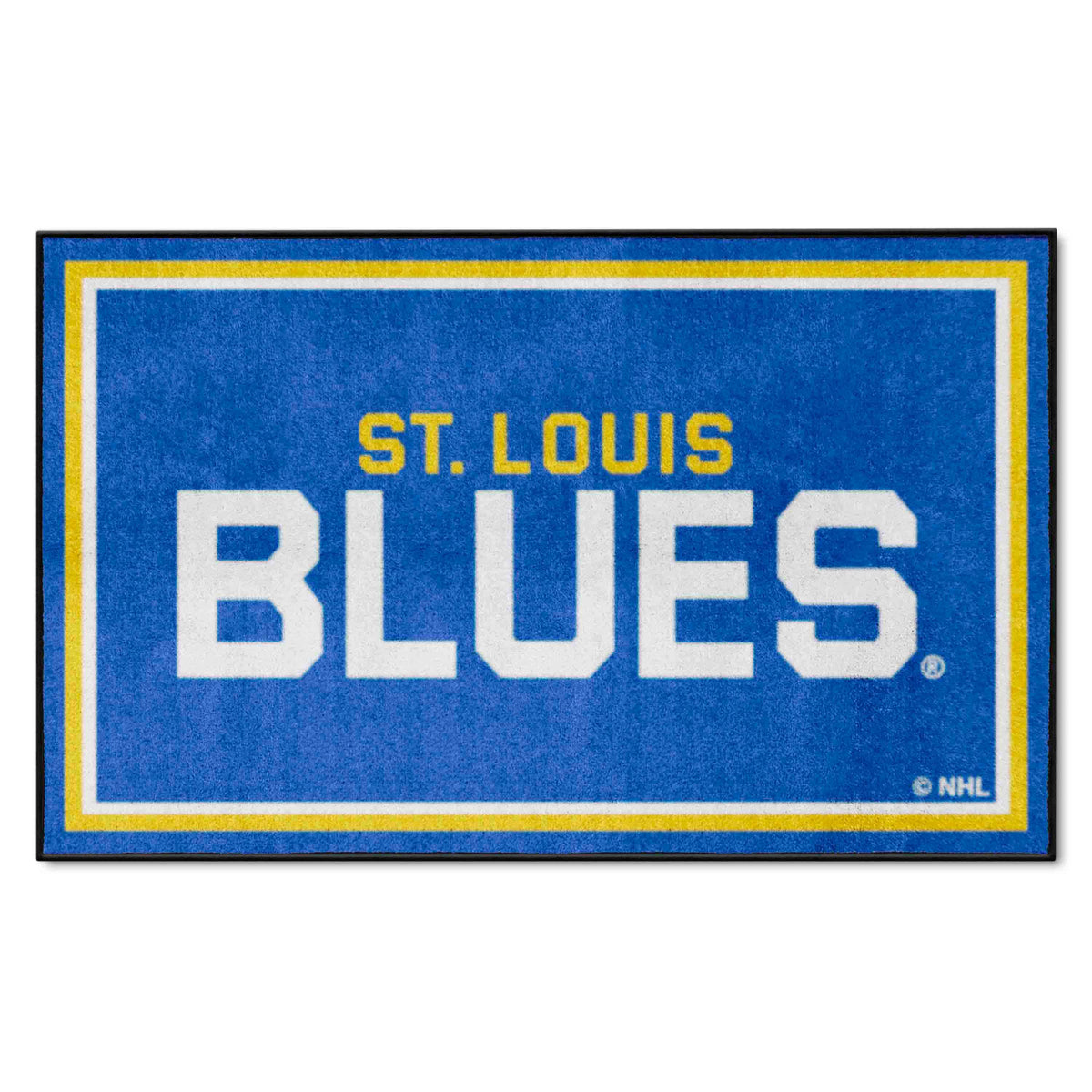 St. Louis Blues 4ft. x 6ft. Plush Area Rug