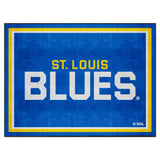 Alfombra de felpa de 2,4 x 3 m de St. Louis Blues