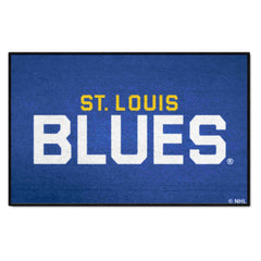 St. Louis Blues Starter Mat Accent Rug - 19in. x 30in.