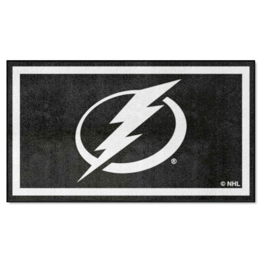 Tampa Bay Lightning 3ft. x 5ft. Plush Area Rug