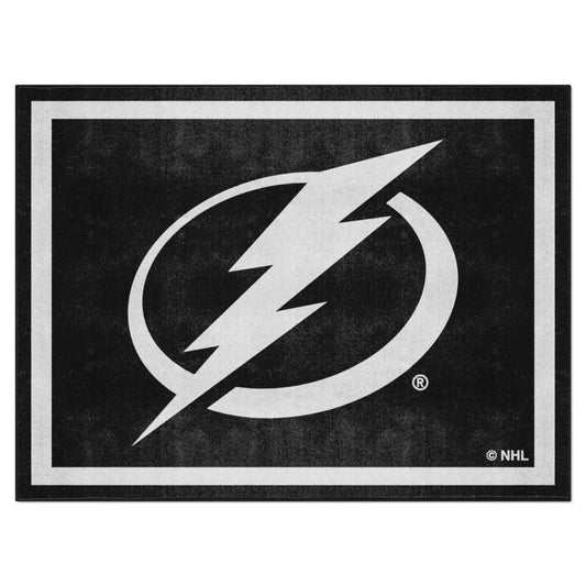 Tampa Bay Lightning 8ft. x 10 ft. Plush Area Rug