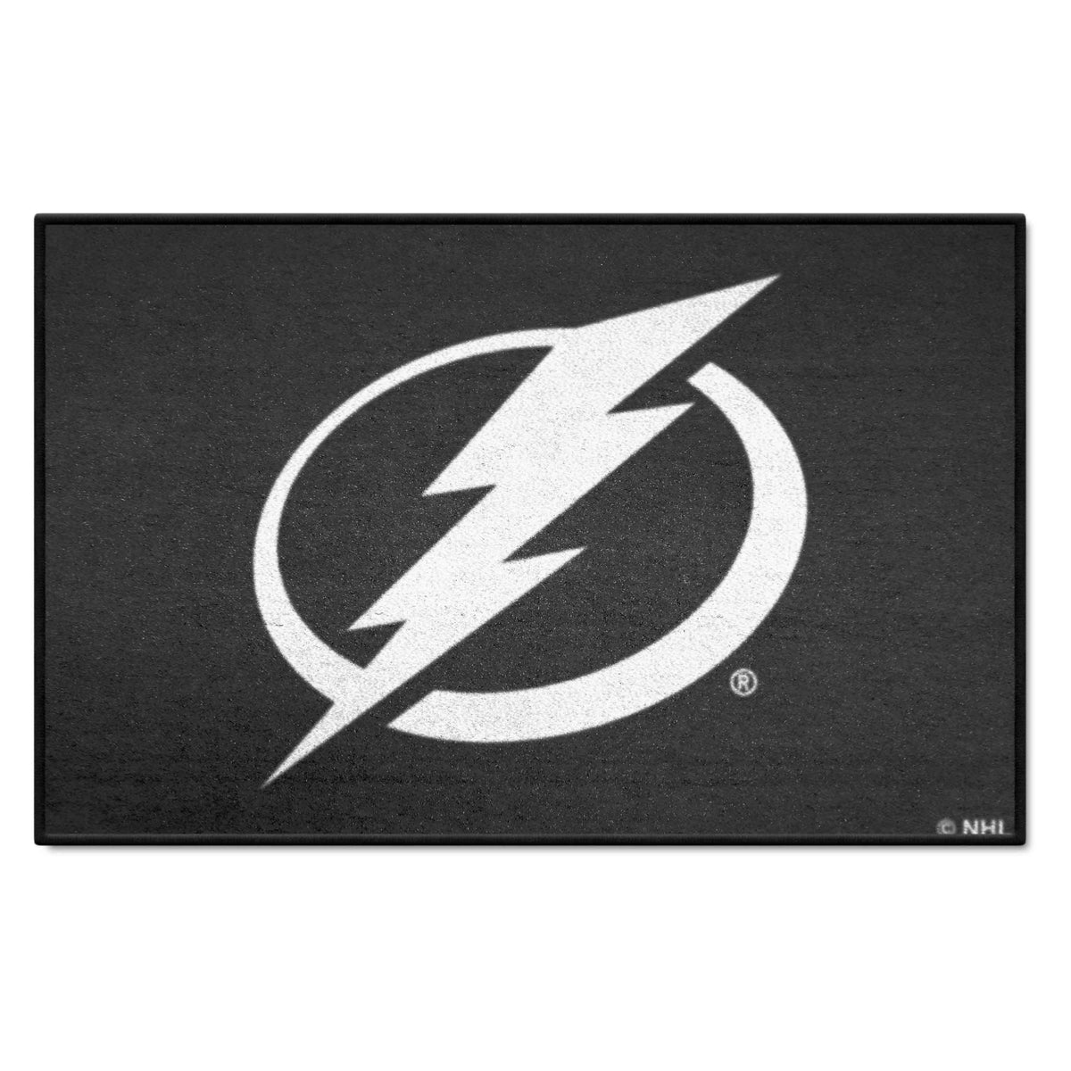 Tampa Bay Lightning Starter Mat Accent Rug - 19in. x 30in.