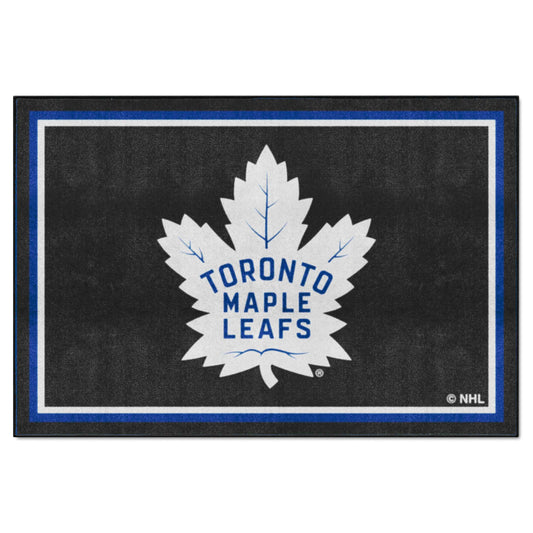 Alfombra de felpa de Toronto Maple Leafs de 1,52 m x 2,43 m