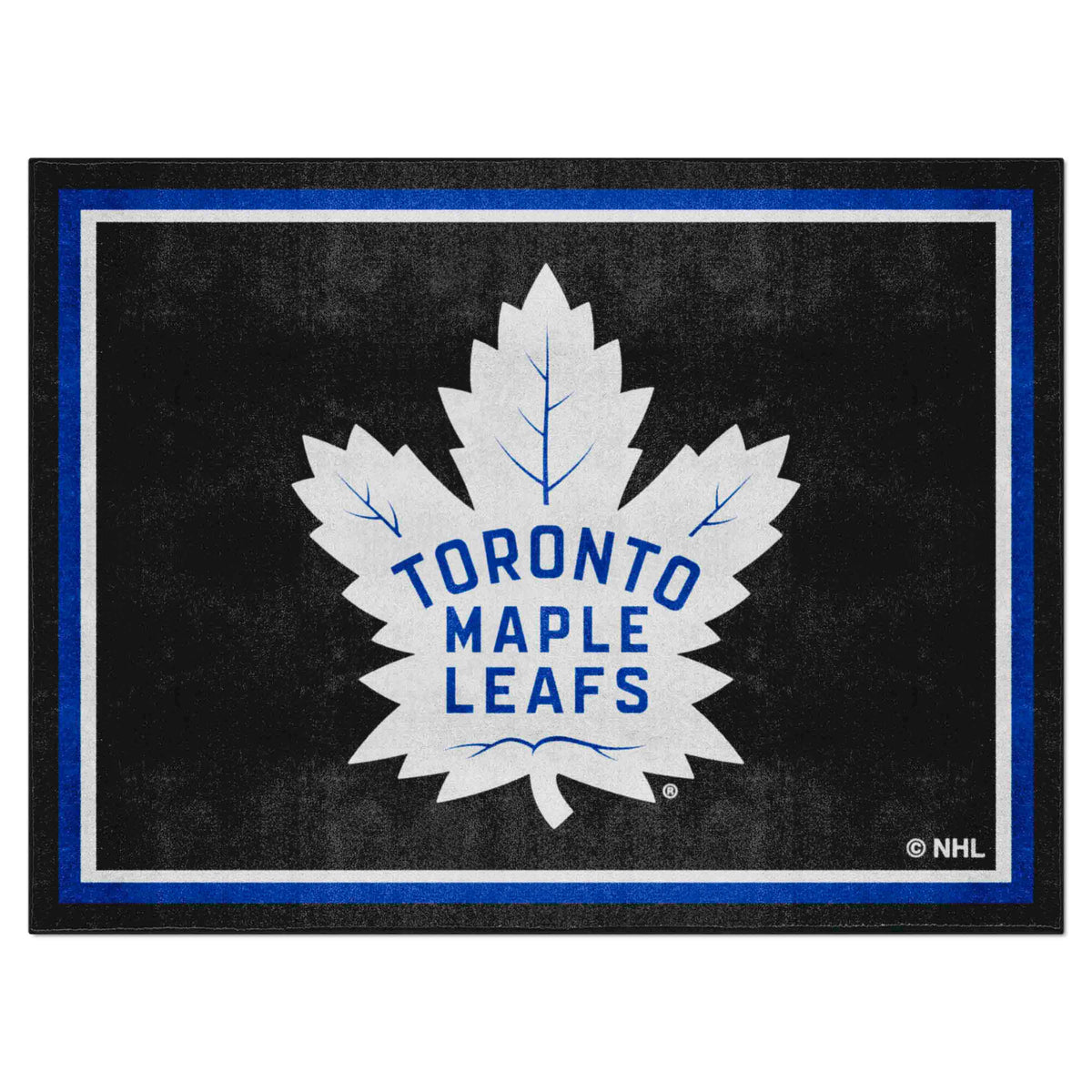 Alfombra de felpa de Toronto Maple Leafs de 2,4 x 3 m