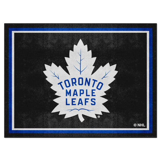 Toronto Maple Leafs 8ft. x 10 ft. Plush Area Rug