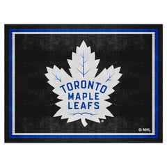 Toronto Maple Leafs 8ft. x 10 ft. Plush Area Rug