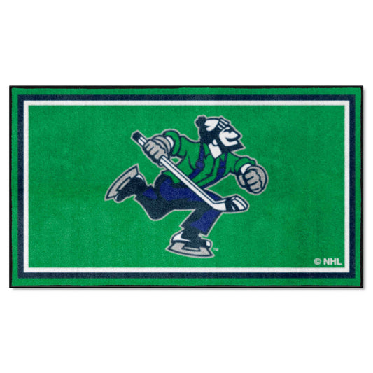 Vancouver Canucks 3ft. x 5ft. Plush Area Rug